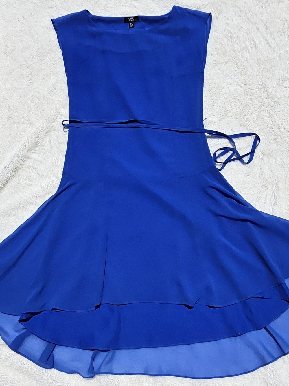 Jacob Royal Blue High-Low Dress